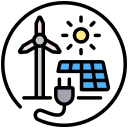 energía alternativa icon