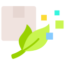 biodegradable icon