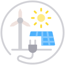 energía alternativa icon