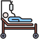 cama de hospital icon