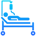 cama de hospital icon