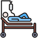 cama de hospital icon