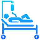 cama de hospital icon