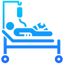 cama de hospital icon