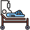 cama de hospital icon