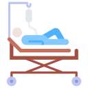 cama de hospital icon