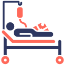 cama de hospital icon