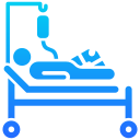 cama de hospital icon