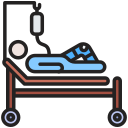 cama de hospital icon