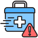 kit de emergencia icon