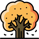 Árbol de otoño icon