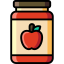 mermelada de manzana icon