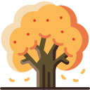 Árbol de otoño icon