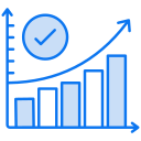 gráfico de barras icon