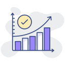 gráfico de barras icon