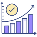 gráfico de barras icon