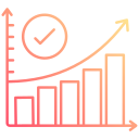 gráfico de barras icon