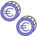 símbolo del euro icon