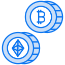 moneda criptomoneda icon