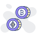 moneda criptomoneda icon