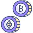 moneda criptomoneda icon