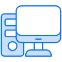 monitor de computadora icon