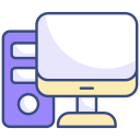 monitor de computadora icon