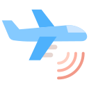 vehículo aéreo no tripulado icon