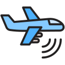 vehículo aéreo no tripulado icon