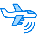 vehículo aéreo no tripulado icon