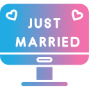 Just married icon