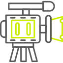 cámara de video icon