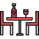 mesa de comedor icon