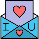 tarjeta de amor icon