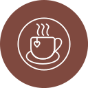 té caliente icon