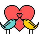 pájaros del amor icon