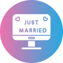 Just married icon