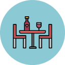 mesa de comedor icon