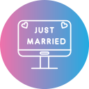 Just married icon