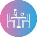 mesa de comedor icon