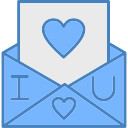 tarjeta de amor icon