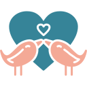 pájaros del amor icon