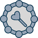 pandereta icon