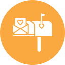 boîte aux lettres icon