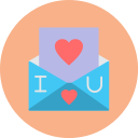 tarjeta de amor icon