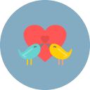 pájaros del amor icon