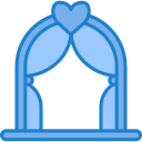 arco de boda icon