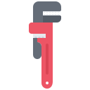 llave ajustable icon