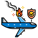 Accidente aéreo icon