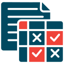 clasificación icon